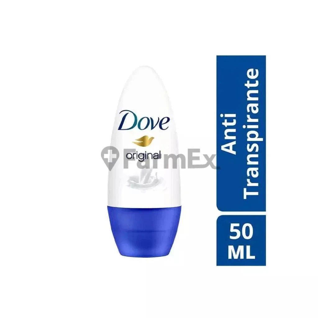 Desodorante Dove Original Crema Humectante x 50 g Farmex-Pluxee-Persistente